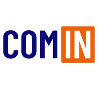 Logo des Glasfaseranbieters "COMIN" der Stadt Ingolstadt (mit Link zur entsprechenden Website)