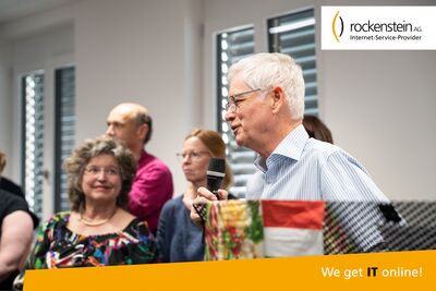 Die Chöre bei den Proben.