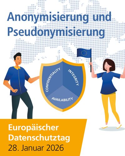 Europäischer Datenschutztag 28. Januar 2026