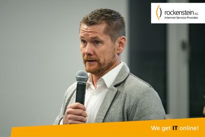 Wojtek Czyz - Business meets Sport - Partnerevent der Wölfe Würzburg