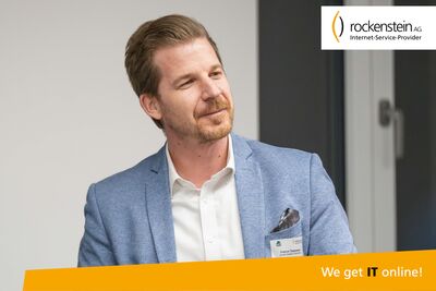 Patrick Östheimer - Business meets Sport - Partnerevent der Wölfe Würzburg