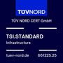 TÜV Nord Cert Zertifikat