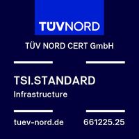 TÜV Nord Cert Zertifikat