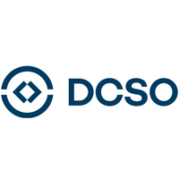 Logo des Unternehmen "DCSO" (mit Link zur entsprechenden Website)