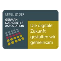 Logo der "German Datacenter Association" (mit Link zur entsprechenden Website)