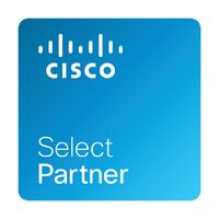 Logo des Telekommunikationsanbieters "Cisco" (mit Link zur entsprechenden Website)