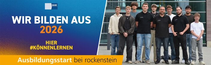 Bild zeigt unsere Auszubildenden und Umschüler aus dem ersten, zweiten und dritten Lehrjahr