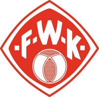 FC Würzburger Kickers - Logo mit Text: FWK