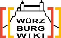 Logo zeigt Festung Marienberg, davor Schriftzug Würzburg Wiki