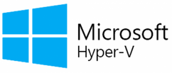 Micorosft Logo - Microsoft Hyper-V