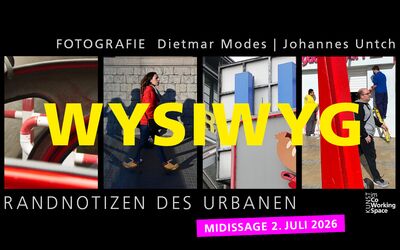 Workshop Portraitfotografie der Ausstellung WYSIWYG
