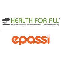 epaai - Logo mit Text: HEALTH FOR ALL. Kanzlei für Betriebliche Gesundheitskonzepte.