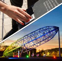 Bild zeigt Anwendung der App BFW SmartInfo als Orientierungssystem und Unterstützung für Seh- und Mobilitätseingeschränkte Menschen