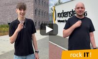 Ehemalige Auszubildende berichten über ihre Erfahrungen im Unternehmen rockenstein