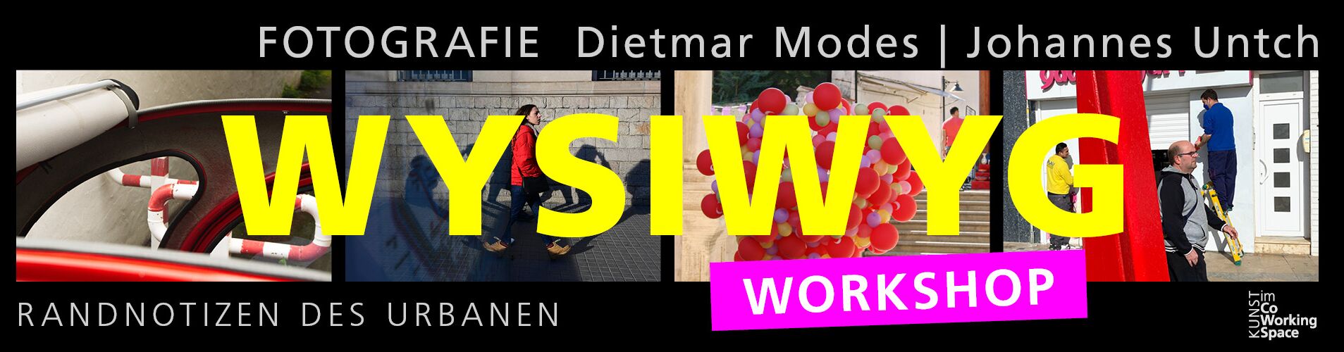 WYSIWYG Fotografie Workshop: Grundlagen der Fotografie