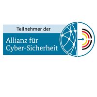 Logo der Allianz für Cyber-Sicherheit (mit Link zur entsprechenden Website)