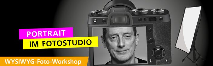 Workshop Portraitfotografie der Ausstellung WYSIWYG