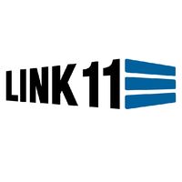 Logo des Unternehmen "Link 11" (mit Link zur entsprechenden Website)