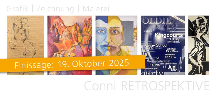 Finissage Conni RETROSPEKTIVE