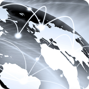 Kernkompetenz Globale Netzwerke / Link zu Globale Netzwerke - in der Welt zuhause