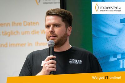 Johannes Sendelbach - Business meets Sport - Partnerevent der Wölfe Würzburg