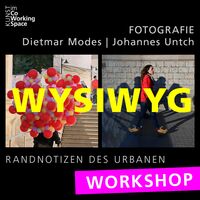 Workshop Portraitfotografie der Ausstellung WYSIWYG