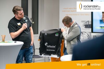 Business meets Sport - Partnerevent der Wölfe Würzburg