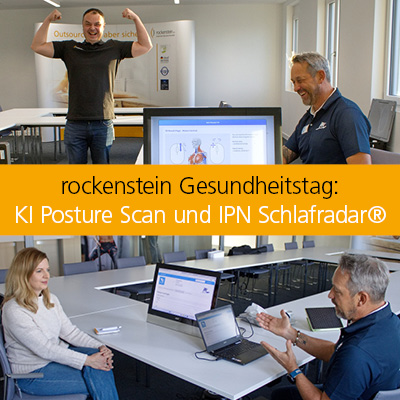 Im Dezember veranstalteten wir einen Gesundheitstag für unser Team