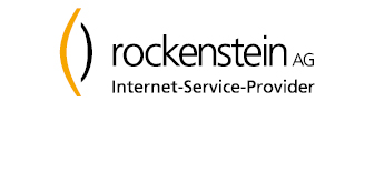 Logo rockenstein AG Internet-Service-Provider