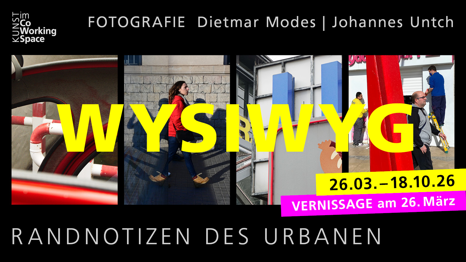 Key Visual der Ausstellung