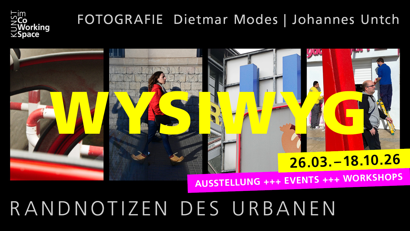 Key Visual der Ausstellung