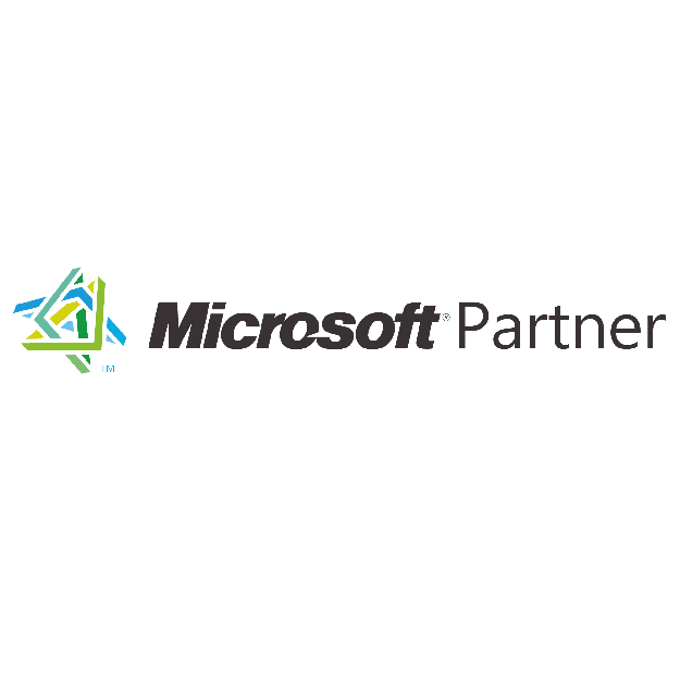Logo "Microsoft Partner" (mit Link zur entsprechenden Website)