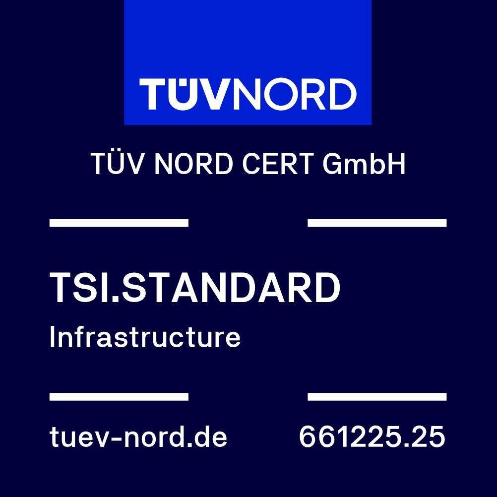 TÜV Nord Cert Zertifikat